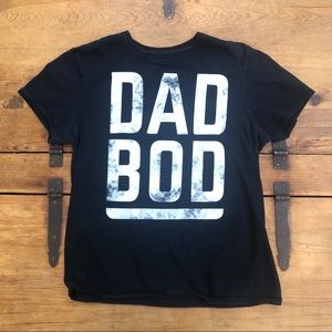 ‘Dad Bod’ Fifth Sun T-shirt Men’s Medium